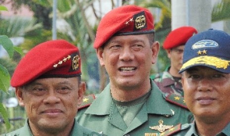 Danjen Kopassus Mayjen Doni Monardo.