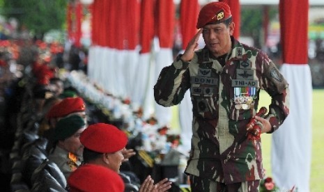 Danjen Kopassus periode 2014-2015, Mayjen Doni Monardo. 