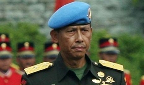 Danjen Kopassus Mayjen TNI Agus Sutomo