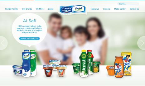 Danone genjot bisnis di Arab Saudi melalui AlSafi Danone. 