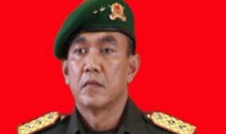 Danpussenif Kodiklat TNI AD Mayjen TNI I Made Agra Sudiantara