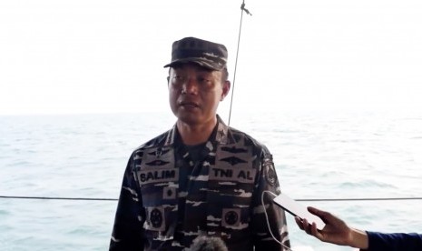 Dansatrol Lantamal III Jakarta Kolonel Laut, Salim