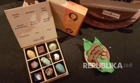 Dapur Cokelat Ciptakan Cokelat Unik Rasa Rendang.