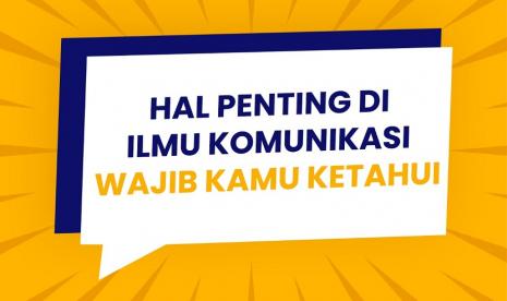 Dari berbagai ilmu komunikasi yang nantinya dipelajari, kamu akan diarahkan untuk mengambil salah satu cabang Ilmu yang paling kamu minati seperti Digital Public Relations dan Digital Broadcasting Media. 