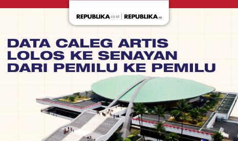 Caleg artis sebagian berhasil lolos ke Parlemen.