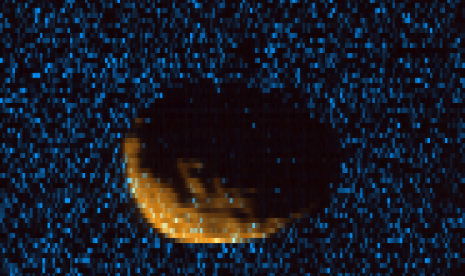 Data Phobos yang diambil dari sinar UV