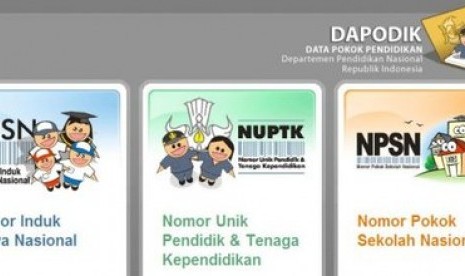 Data Pokok Pendidikan