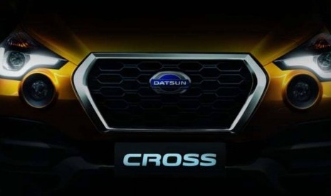 Datsun Cross. Ilustrasi