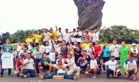 Datsun Go Community Bekasi Raya gelar aksi jakan sehat