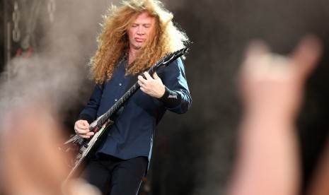 Dave Mustaine. 