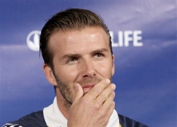 David Beckham