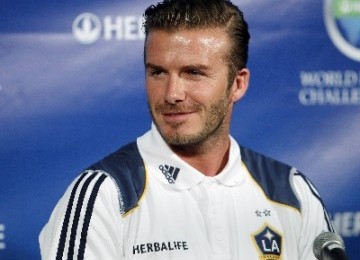 David Beckham