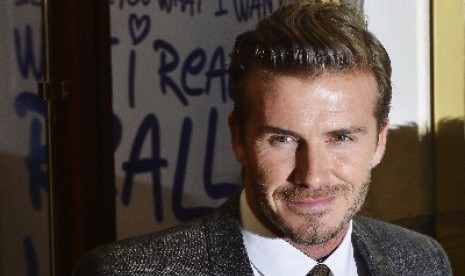 David Beckham.