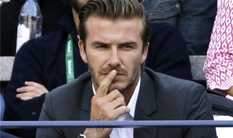 David Beckham 