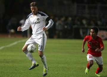 David Beckham dan Andik Vermansyah.