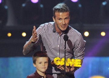 David Beckham dan Cruz