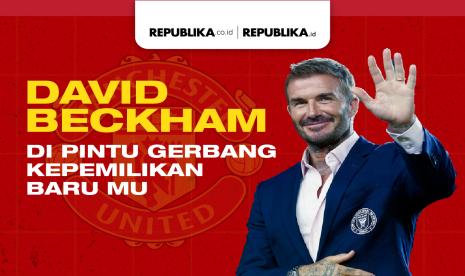 David Beckham di ambang kepemilikan MU. 