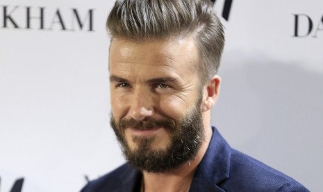 David Beckham dikenal sebagai penyuka potongan rambut undercut.