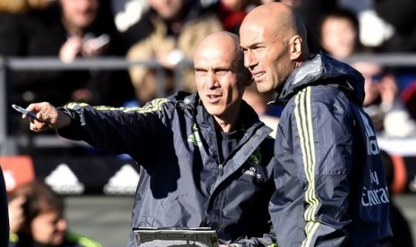 David Bettoni and Zinedine Zidane