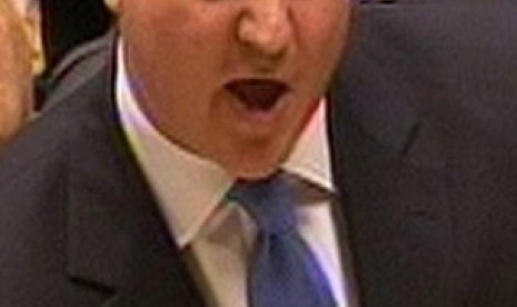 David Cameron kesal