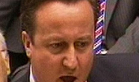 David Cameron ngamuk