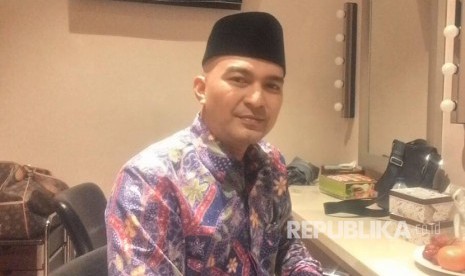 David Chalik salah satu  pembawa acara Tokoh Perubahan Republika 2016