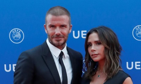 David dan Victoria Beckham.