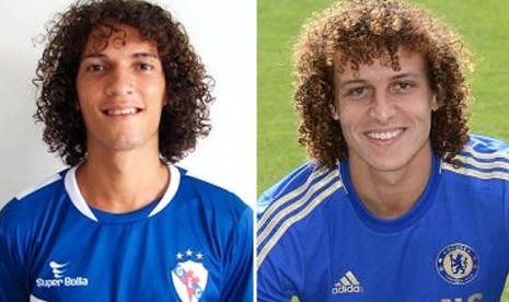 David Luis dan David Luiz