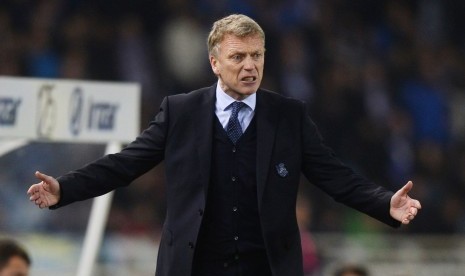 Pelatih West Ham United David Moyes