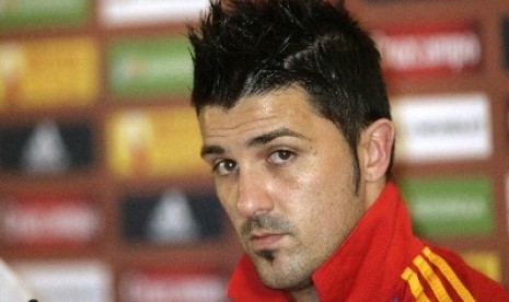 David Villa.