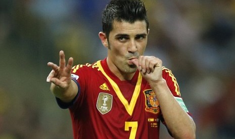 David Villa