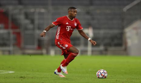 Bek Bayern Muenchen David Alaba.