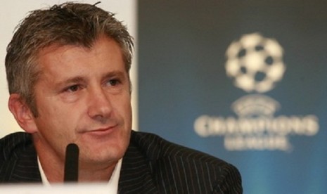 Davor Suker jadi Ketua PSSI-nya Kroasia.