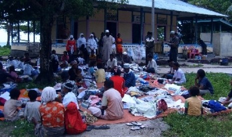 Dakwah Islam di pedalaman Papua.