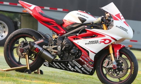 Daytona 675R Danny Eslick Edition.