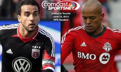 DC United vs Toronto FC