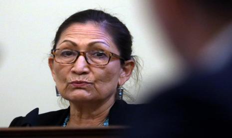 Deb Haaland akan menjadi wanita pribumi pertama yang menjabat sebagai menteri di AS. Ilustrasi.