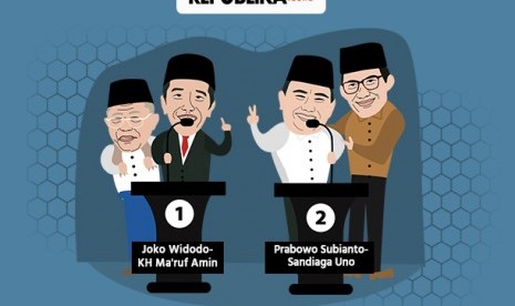 Debat capres-cawapres (Ilustrasi). 