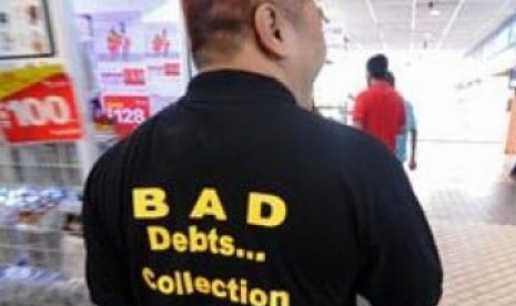 Debt collector, ilustrasi