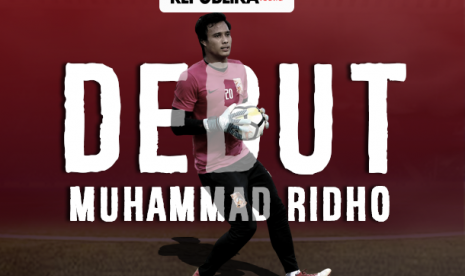 Debut Muhammad Ridho di Timnas