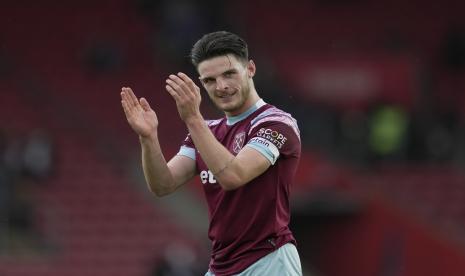 Gelandang West Ham United, Declan Rice.