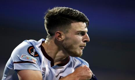 Declan Rice dari West Ham.