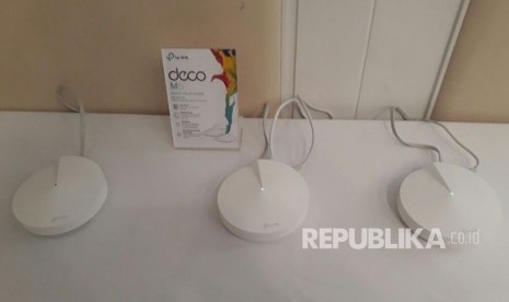 DECO M5, sistem wifi terbaru dari TP Link yang dilengkapi aprental control