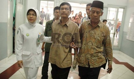 Dede Koswara setelah dirawat di RS Hasan Sadikin beberapa tahun lalu. Saat ini Dede kembali dirawat di RS Hasan Sadikin pada Sabtu (26/9) malam.