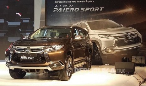 Deep Bronze Metalic, salah satu warna terbaru All New Pajero