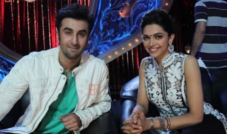 Deepika Padukone dan Ranbir Kapoor