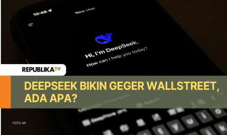 Deepseek, AI buatan China.