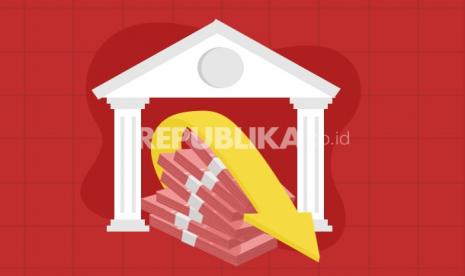 Defisit anggaran pendapatan dan belanja negara (APBN). ilustrasi