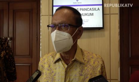 Dekan Fakultas Hukum Universitas Pancasila Prof Eddy Pratomo.