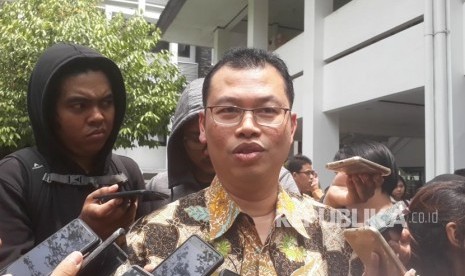 Dekan Fakultas Ilmu Sosial dan Ilmu Politik (Fisipol) Universitas  Gadjah Mada (UGM), Erwan Agus Purwanto. 